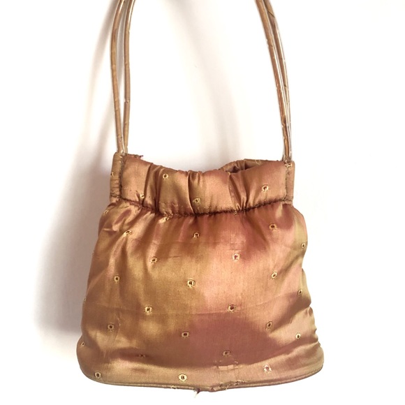 Silk purse handmade in India - Picture 2 of 3